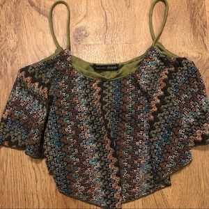 Boho Crop Top